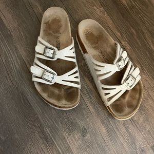 White Granada Birkenstock size 36 (5.5)
